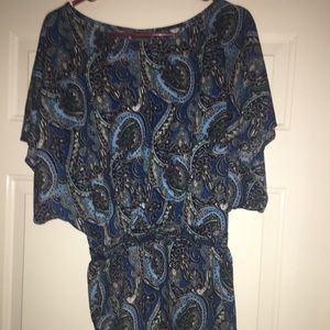 Paisley Blouse, Size M